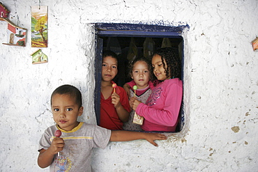 Venezuela children of buenavista, lara state