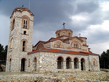 Macedonia (the former yugoslav republic of macedonia, fyrm) church of saint clement plaosnik, ohrid