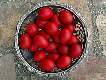 Macedonia (the former yugoslav republic of macedonia, fyrm) easter eggs, ohrid