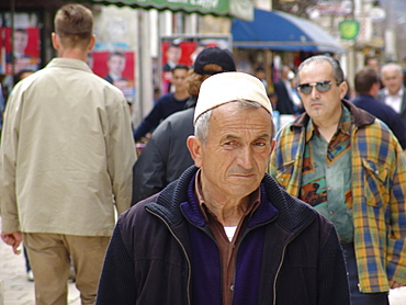 Macedonia (the former yugoslav republic of macedonia, fyrm) muslim man in struga