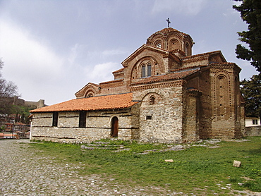 Macedonia (the former yugoslav republic of macedonia, fyrm) church of saint clement. Ohrid