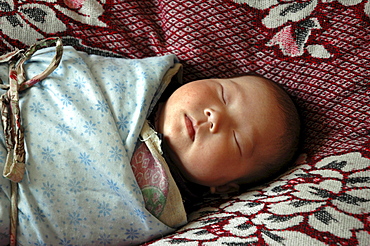 Mongolia baby of ulaan baatar