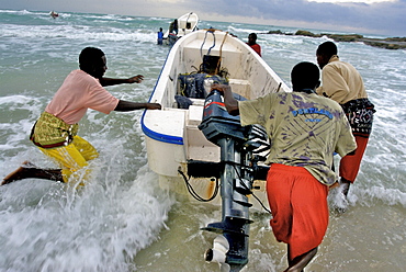 Hardest hit was a 650 kilometers stretch of the somali coastline between garacad (mudung region) and xaafuun (bari region), which forms part of the puntland province near the horn of africa. The tsunami resulted in the death of some 300 people and extensive destruction of shelters, houses and water sources as well as fishing gear. The livelihoods of many people residing in towns and small villages along the somali indian ocean coastline, particularly in the northern regions, were devastated