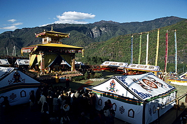 Purchang (cremation palace) of h.h. Dilgo khyenste. Bhutan. H.h. Dilgo khyentse rinpoche (1910-1991), tutor to present dalai lama revered as of greatest exponents of dzogchen- teachings of great perfection. Khyentse rinpocheÂ¬Ã†s purchang (cremation palace), satsam chorten, below paro takstang, bhutan, november 4, 1992 never forget swiftly this life will be over, like a flash of summer lightning or wave of a hand. that have opportunity to practice dharma, do waste a single moment on anything else, practice with your energy.oe h.h. Dilgo khyenste rinpoche, heart treasure of enlightened ones my delight in death is, greater than delight of traders at making vast fortunes at, or of lords of gods vaunt their victory in battle or of those sages have entered rapture of perfect meditative absorbtion. So just as a traveler sets on road when time come to go, i will remain in this world no longer, will dwell in stronghold of great bliss of deathlessness. -longchenpa, fourteenth- century dzogchen master