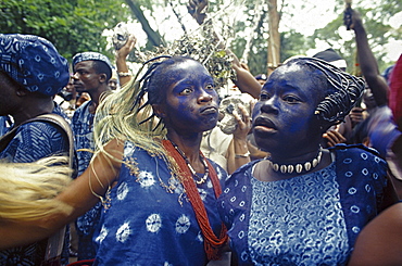 Yaruba kids, nigeria, afric