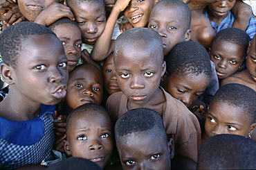 Yaruba kids, nigeria, afric