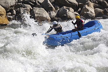 White Water rafting. Trisuli, Nepal