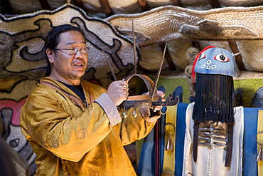 Invocation of the tengir (celestial) forces by means of drumming and dance. Like the sun, fire is a force that can attract as a magnet to the tengir forces. Tuvshintugs dorj (in yellow) carries the status of a ?Royal Shaman,? Meaning that he can channel three-quarters or more of the hundred tengir energies. 13th century national park, tov province, mongolia. 13th century national park comprises chinggis khan's giant statue museum and live museum "town from 13 century". The ancient nomadic mini kingdom is located in the distance of 130 km east of ulaanbaatar in area of erdene zuu of tov province. It takes 2 hours driving on paved road. In the live 13th century kingdom one will see and experience the authentic lifestyle of mongols, who were lived in powerful mongol empire?s Period. This place gives you a same feeling that famous traveler marco polo and william rubruck felt once upon time