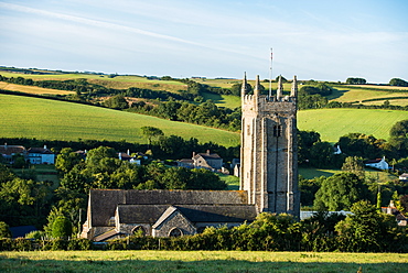 Church of St. Nicholas and St. Cyriac, South Pool, Devon, England, United Kingdom, Europe