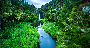 Hunua Falls, Hunua Ranges, Orere Point, North Island, New Zealand, Pacific