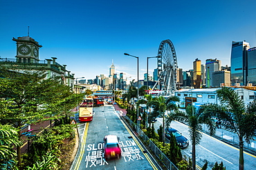 Star Ferry Terminal, Central, Hong Kong, China, Asia