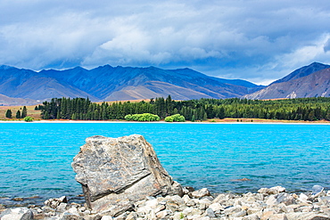 Lake Tekapo, Canterbury Region, South Island, New Zealand, Pacific