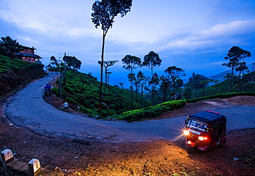 Tuk tuk, Haputale, Sri Lanka, Asia