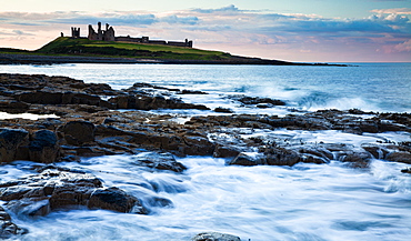 Dunstanburgh Castle, Northumberland, England, United Kingdom, Europe