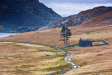 Cwmorthin Quarry, Gwynedd, north Wales, Wales, United Kingdom, Europe