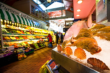 Covered market, Oxford, Oxfordshire, England, United Kingdom, Europe