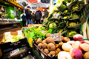 Covered Market, Oxford, Oxfordshire, England, United Kingdom, Europe