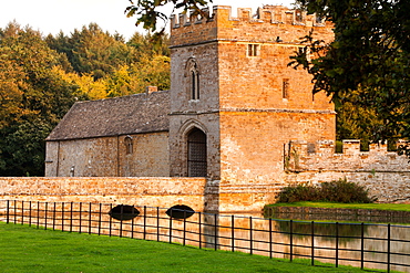 Broughton Castle, Broughton, Oxfordshire, England, United Kingdom, Europe