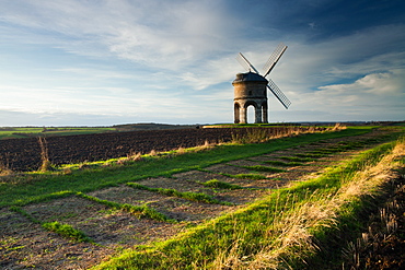 Chesterton Windmill, Warwickshire, England, United Kingdom, Europe