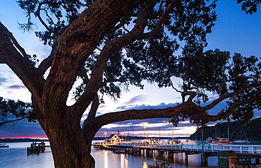 Russell, Bay of Islands, North Island, New Zealand, Pacific