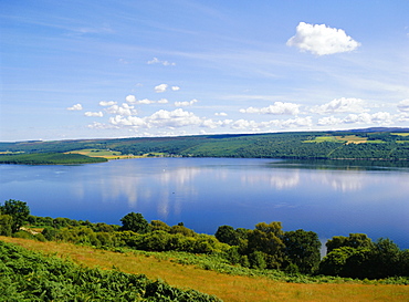 Loch Ness in summer, from Abriachan, near Inverness, Highlands Region, Scotland, UK, Europe