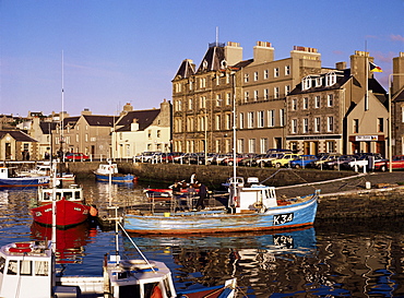 Kirkwall harbour, Mainland, Orkneys, Scotland, United Kingdom, Europe