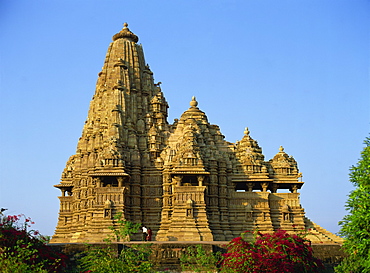 Kandariya Mahadev Temple, Western Group, Khajuraho, UNESCO World Heritage Site, Madhya Pradesh state, India, Asia