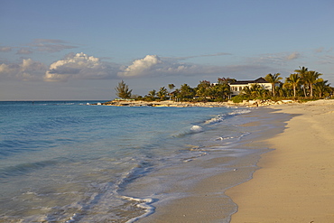 Leeward Beach, Leeward, at the northern tip of Providenciales, Turks and Caicos, in the Caribbean, West Indies, Central America