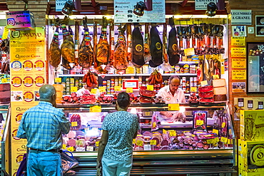 Triana Market, Triana district, Seville, Andalusia, Spain, Europe