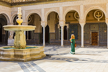 Casa de Pilatos (Pilate's Palace), Seville, Andalucia, Spain, Europe