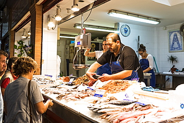 Triana Market, Triana district, Seville, Andalusia, Spain, Europe