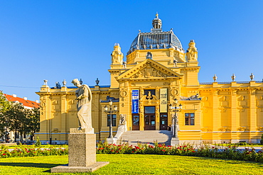 Art Pavilion, Zagreb, Croatia, Europe