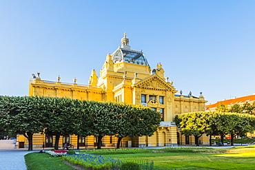 Art Pavilion, Zagreb, Croatia, Europe