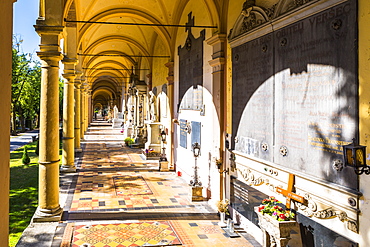 Mirogoj Cemetery, Zagreb, Croatia, Europe