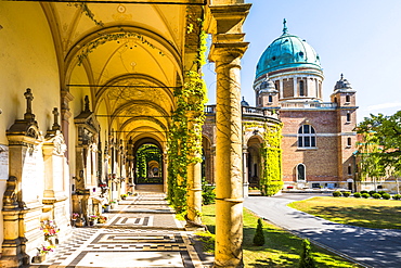 Mirogoj Cemetery, Zagreb, Croatia, Europe