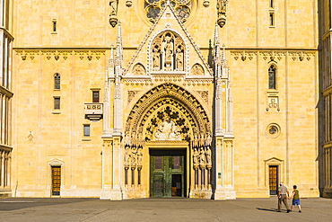 Cathedral of the Assumption of the Blessed Virgin Mary, Zagreb, Croatia, Europe