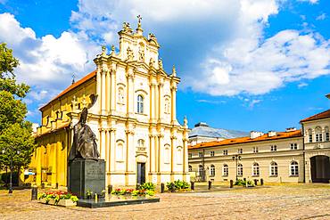 Church of St. Joseph of the Visitationists (the Visitationist Church), Warsaw, Poland, Europe