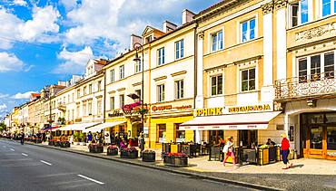 Nowy Swiat Street, Warsaw, Poland, Europe