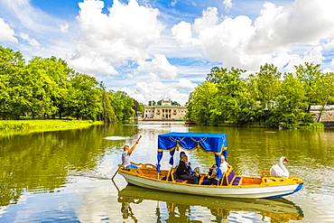 Lazienki Palace, Lazienki Park, Warsaw, Poland, Europe