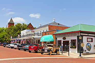 Small town called Jefferson, Texas, United States of America, North America