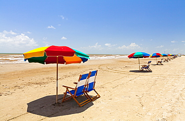 Stewart Beach, Galveston, Texas, United States of America, North America