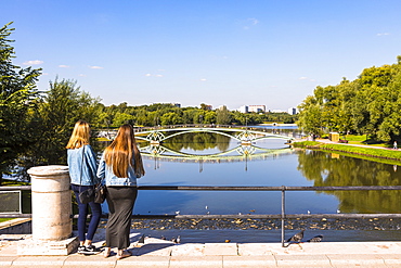 Tsaritsyno Park, Moscow, Russia, Europe