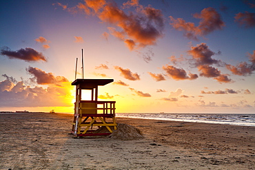 East Beach, Galveston, Texas, United States of America, North America