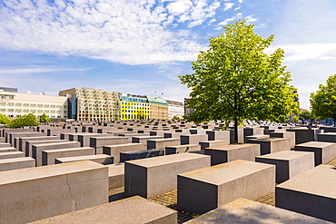 Holocaust Memorial, Berlin, Germany, Europe