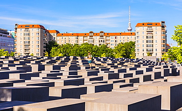 Memorial to the Murdered Jews of Europe in Berlin, Germany