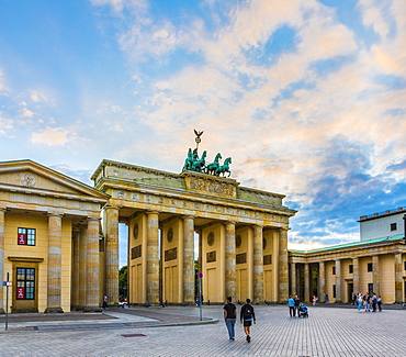 Brandenburg Gate, Berlin, Germany, Europe