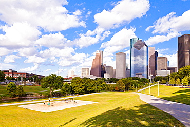 Eleanor Tinsley Park, Houston, Texas, United States of America, North America