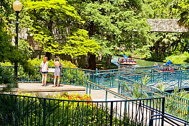 San Antonio River Walk, San Antonio, Texas, United States of America, North America