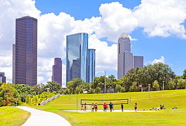 Eleanor Tinsley Park, Houston, Texas, United States of America, North America