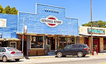 General store, Bandera, Texas, United States of America, North America